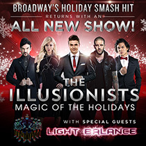 The Illusionists - Witness the Impossible