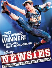 Newsies The Musical