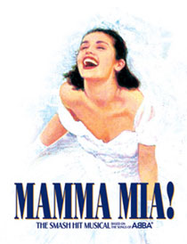 MAMMA MIA!  Wharton Center for Performing Arts
